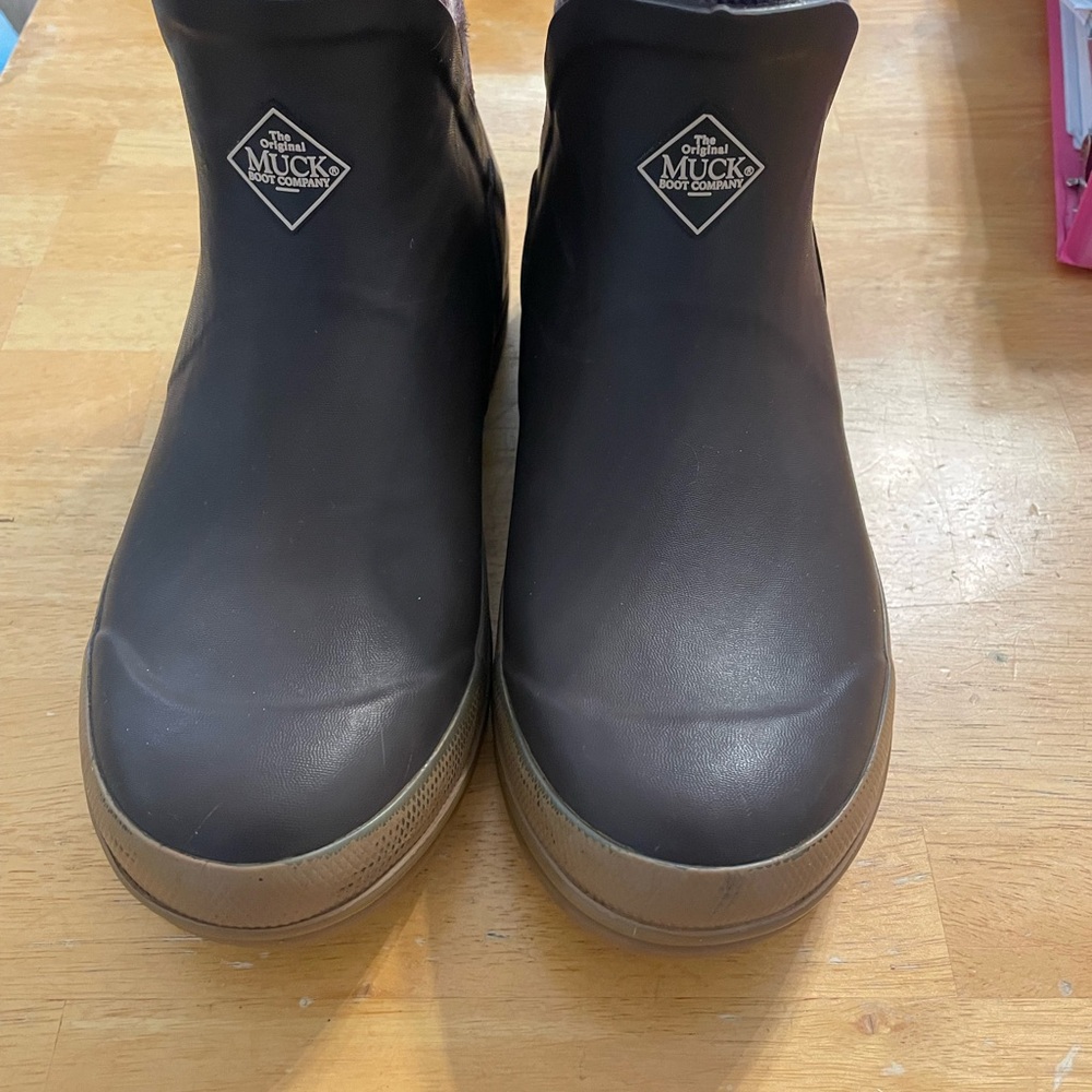 Muck Boot Company Dark Brown Ankle Boots